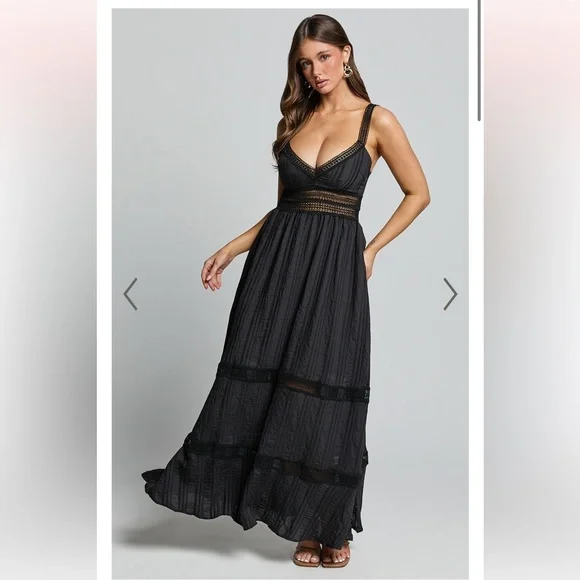 Showpo. | Dresses | Showpo Angelique Maxi Dress | Poshmark